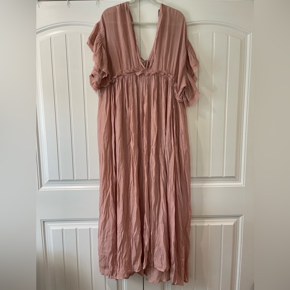 Oddi Flowy Sheer Dress - Picture 5 of 6
